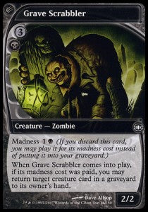 Grave Scrabbler⁣ - Future Sight⁣ (Common)⁣ [86]