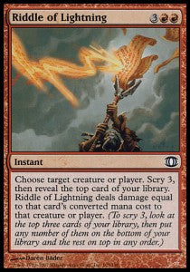 Riddle of Lightning⁣ - Future Sight⁣ (Common)⁣ [105]
