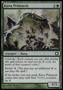 Kavu Primarch⁣ - Future Sight⁣ (Common)⁣ [128]