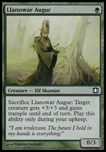 Llanowar Augur⁣ - Future Sight⁣ (Common)⁣ [129]