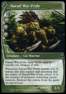 Nacatl War-Pride⁣ - Future Sight⁣ (Uncommon)⁣ [147]