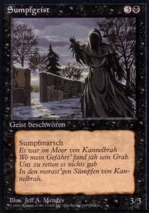 Bog Wraith⁣ - Foreign Black Bordered⁣ (Uncommon)⁣ [4]