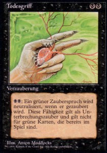 Deathgrip⁣ - Foreign Black Bordered⁣ (Uncommon)⁣ [9]