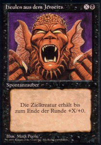 Howl from Beyond⁣ - Foreign Black Bordered⁣ (Common)⁣ [22]