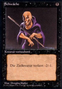Weakness⁣ - Foreign Black Bordered⁣ (Common)⁣ [44]