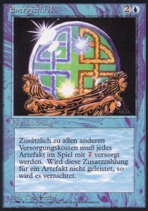 Energy Flux⁣ - Foreign Black Bordered⁣ (Uncommon)⁣ [57]