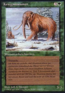 War Mammoth⁣ - Foreign Black Bordered⁣ (Common)⁣ [135]
