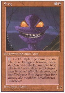 Atog⁣ - Foreign White Bordered⁣ (Common)