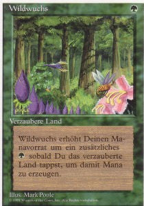 Wild Growth⁣ - Foreign White Bordered⁣ (Common)