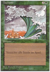 Tsunami⁣ - Foreign White Bordered⁣ (Uncommon)