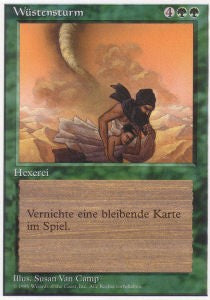 Desert Twister - Foreign White Bordered (Uncommon)