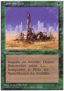 Crumble - Foreign White Bordered (Uncommon)