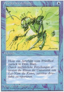 Reconstruction⁣ - Foreign White Bordered⁣ (Common)