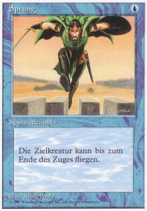 Jump⁣ - Foreign White Bordered⁣ (Common)