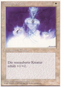 Holy Strength⁣ - Foreign White Bordered⁣ (Common)