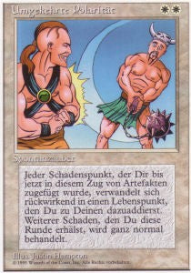 Reverse Polarity⁣ - Foreign White Bordered⁣ (Uncommon)