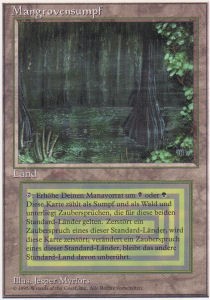 Bayou⁣ - Foreign White Bordered⁣ (Rare)