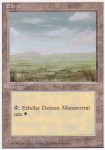 Plains (V.3)⁣ - Foreign White Bordered⁣ (Land)