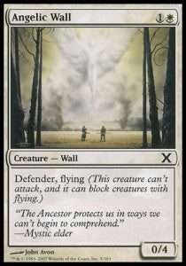Angelic Wall⁣ - Tenth Edition⁣ (Common)⁣ [5]