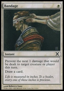 Bandage⁣ - Tenth Edition⁣ (Common)⁣ [9]