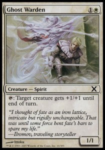 Ghost Warden⁣ - Tenth Edition⁣ (Common)⁣ [16]