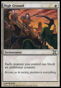 High Ground⁣ - Tenth Edition⁣ (Uncommon)⁣ [20]