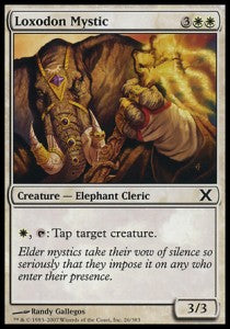 Loxodon Mystic⁣ - Tenth Edition⁣ (Common)⁣ [26]