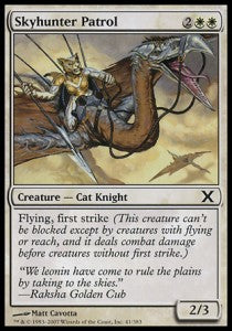 Skyhunter Patrol⁣ - Tenth Edition⁣ (Common)⁣ [41]