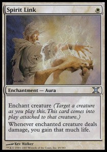 Spirit Link⁣ - Tenth Edition⁣ (Uncommon)⁣ [45]