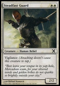 Steadfast Guard⁣ - Tenth Edition⁣ (Common)⁣ [48]