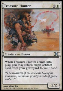 Treasure Hunter⁣ - Tenth Edition⁣ (Uncommon)⁣ [52]