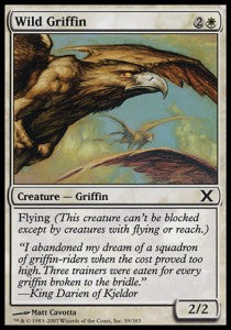 Wild Griffin⁣ - Tenth Edition⁣ (Common)⁣ [59]