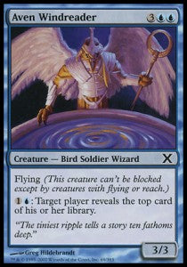 Aven Windreader⁣ - Tenth Edition⁣ (Common)⁣ [69]