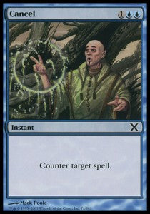 Cancel⁣ - Tenth Edition⁣ (Common)⁣ [71]