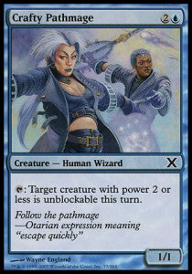 Crafty Pathmage⁣ - Tenth Edition⁣ (Common)⁣ [77]