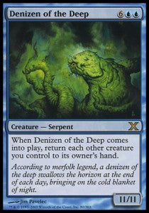 Denizen of the Deep⁣ - Tenth Edition⁣ (Rare)⁣ [80]