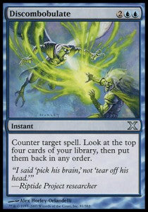 Discombobulate⁣ - Tenth Edition⁣ (Uncommon)⁣ [81]
