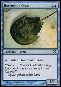 Horseshoe Crab⁣ - Tenth Edition⁣ (Common)⁣ [87]