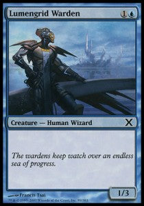 Lumengrid Warden⁣ - Tenth Edition⁣ (Common)⁣ [89]