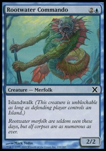 Rootwater Commando⁣ - Tenth Edition⁣ (Common)⁣ [102]