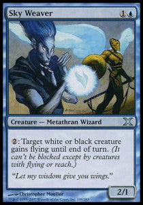 Sky Weaver⁣ - Tenth Edition⁣ (Uncommon)⁣ [109]