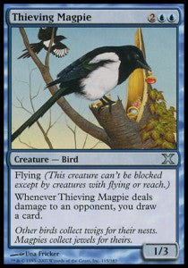 Thieving Magpie⁣ - Tenth Edition⁣ (Uncommon)⁣ [115]