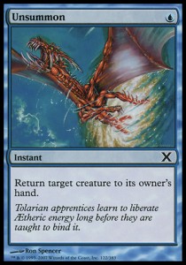 Unsummon⁣ - Tenth Edition⁣ (Common)⁣ [122]
