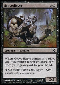Gravedigger⁣ - Tenth Edition⁣ (Common)⁣ [146]
