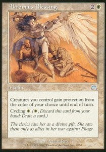 Akroma's Blessing⁣ - Onslaught⁣ (Uncommon)⁣ [1]
