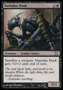 Nantuko Husk⁣ - Tenth Edition⁣ (Uncommon)⁣ [162]
