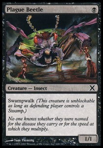 Plague Beetle⁣ - Tenth Edition⁣ (Common)⁣ [168]