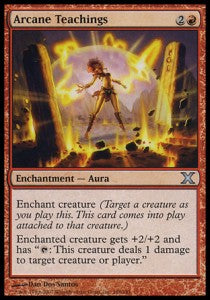 Arcane Teachings⁣ - Tenth Edition⁣ (Uncommon)⁣ [188]