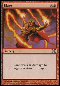 Blaze⁣ - Tenth Edition⁣ (Uncommon)⁣ [190]
