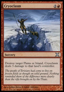 Cryoclasm⁣ - Tenth Edition⁣ (Uncommon)⁣ [195]